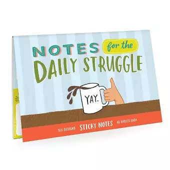 Em & Friends Daily Struggle Sticky Note Packet cover