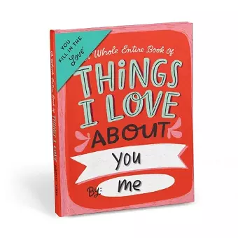 Em & Friends About You Book Fill in the Love Fill-in-the-Blank Book & Gift Journal cover