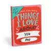 Em & Friends About You Book Fill in the Love Fill-in-the-Blank Book & Gift Journal cover