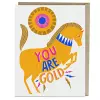 Lisa Congdon You Are Gold Card cover