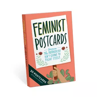 Em & Friends Feminist Postcard Book cover
