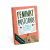 Em & Friends Feminist Postcard Book cover