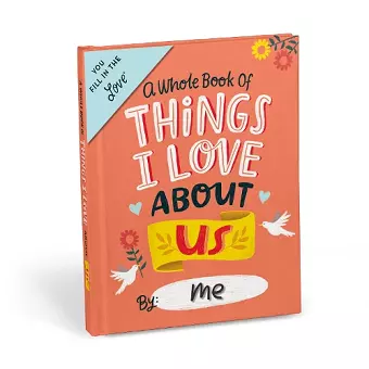 Em & Friends About Us Fill in the Love® Book cover
