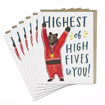 6-Pack Em & Friends Highest of High Fives Card cover