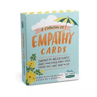 Em & Friends Empathy Cards, Box of 8 Assorted cover