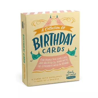 Em & Friends Birthday Cards, Box of 8 Assorted cover