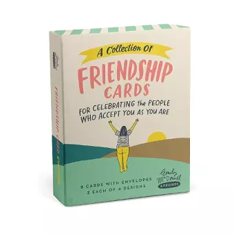Em & Friends Friendship/Encouragement Cards, Box of 8 Assorted cover