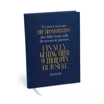 Elizabeth Gilbert Life Transformation Journal cover