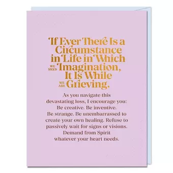 6-Pack Elizabeth Gilbert If Ever A Circumstance Card cover