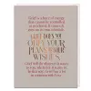 6-Pack Elizabeth Gilbert Grief Does Not Obey Card cover