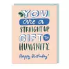 6-Pack Em & Friends Gift to Humanity - Birthday Sticker Cards cover