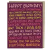 6-Pack Em & Friends Everything Wonderful Birthday Greeting Cards cover