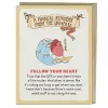 6-Pack Em & Friends Follow Your Heart Affirmators! Greeting Cards cover