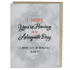 6-Pack Em & Friends Adequate Day Greeting Cards cover