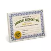Em & Friends Spousal Recognition Certificate Notepads (New Version) cover