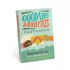 Em & Friends Good Vibes & High Fives Postcards Book, Set of 20 Postcards cover