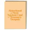 6-Pack  Elizabeth Gilbert for Em & Friends Sisterhood Card cover