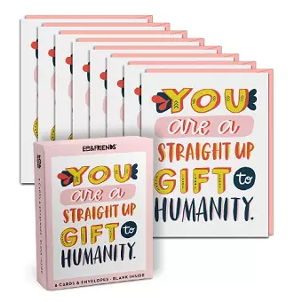 Em & Friends Gift to Humanity Card, Box of 8 Single Encouragement Cards cover