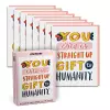 Em & Friends Gift to Humanity Card, Box of 8 Single Encouragement Cards cover