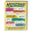 I Have Some Questions Menopause Card cover