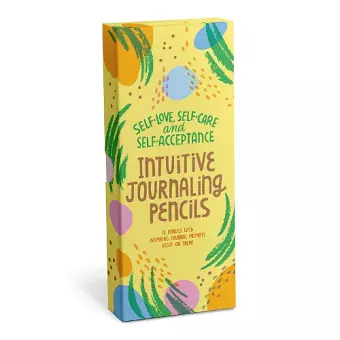 Em & Friends Self-Love, Self-Care and Self-Acceptance, 10 Pencils Set cover