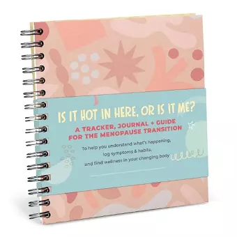 Em & Friends Menopause Tracker Journal cover