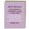 6-Pack Em & Friends Care About Birds Years Old Birthday Cards cover