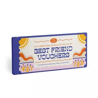 Em & Friends Friendship Adventures Vouchers, 15 Coupons Booklet cover