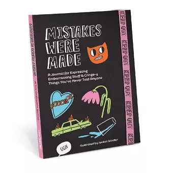 Em & Friends Mistakes Were Made Burn This Journal cover