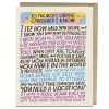 Em & Friends Most Caring Caregiver Greeting Card cover