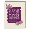 Em & Friends Caregiving is Hard Greeting Card cover