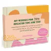 Em & Friends My Wishes for You Just Because You Are You Fill-in Books cover