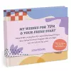 Em & Friends My Wishes for Your Fresh Start Fill-in Books cover