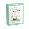 Em & Friends Celebrate With Cake Card, Box of 8 Single Birthday Cards cover
