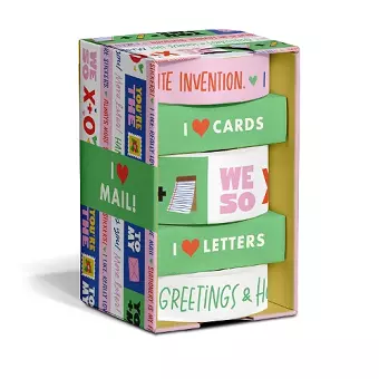 Em & Friends I Heart Mail Washi Tape cover