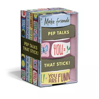 Em & Friends Pep Talks for You and Yours! Washi Tape cover