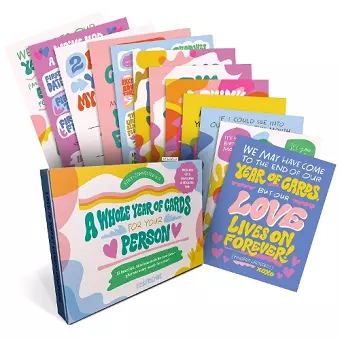 Em & Friends Your Person Year of Cards cover