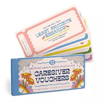 Em & Friends Care Giver Vouchers cover