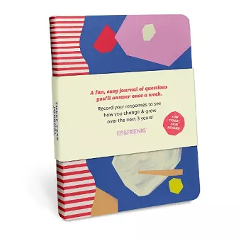 Em & Friends 3-Year Journal cover