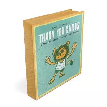Em & Friends Thank You Around the World, Box of 8 Assorted cover