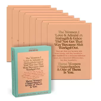 Em & Friends Elizabeth Gilbert Women I Love & Admire Boxed Cards Singles cover