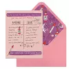 6-Pack Em & Friends Julia Rothman Love More/Less Greeting Cards cover