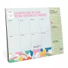 Em & Friends Struggle Is Real Weekly Desktop Planner cover