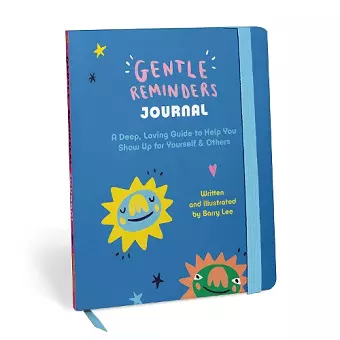 Em & Friends Barry Lee Gentle Reminders Journal Guided Journal cover
