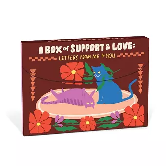 Em & Friends Support and Love, Fill in the Love Read Me When Kit cover