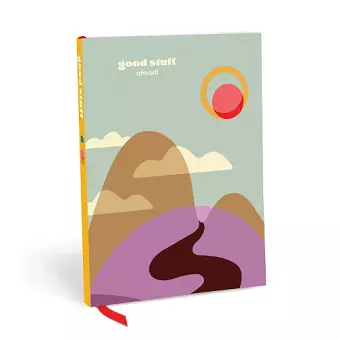 Em & Friends Good Stuff Ahead Blank Journal cover