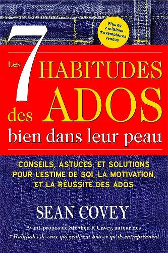 Les 7 Habitudes des Ados bien dans leur peau cover