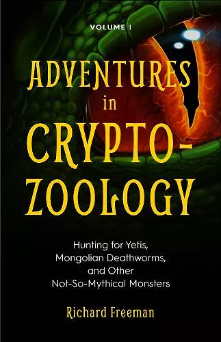 Adventures in Cryptozoology cover