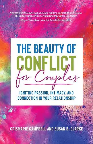 The Beauty of Conflict for Couples cover