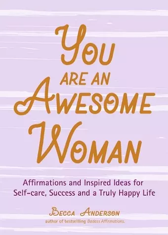 You Are an Awesome Woman cover